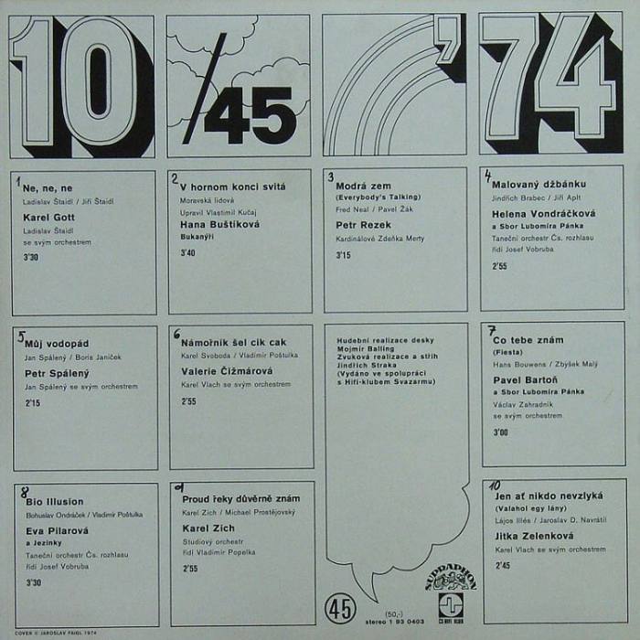 10 / 45 na '74