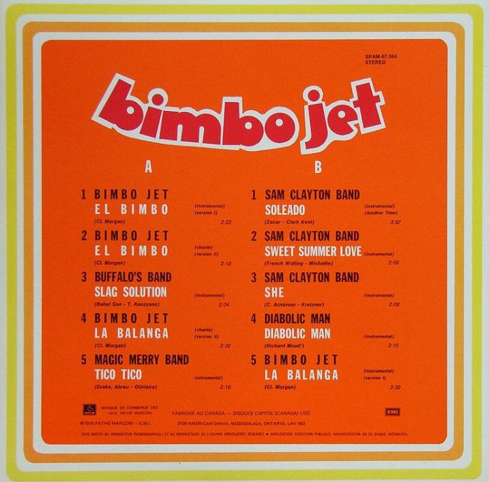 Bimbo Jet - La Balanga El Bimbo