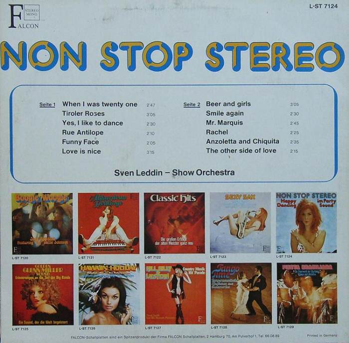 Non Stop Stereo - Happy Dancing Im Party Sound