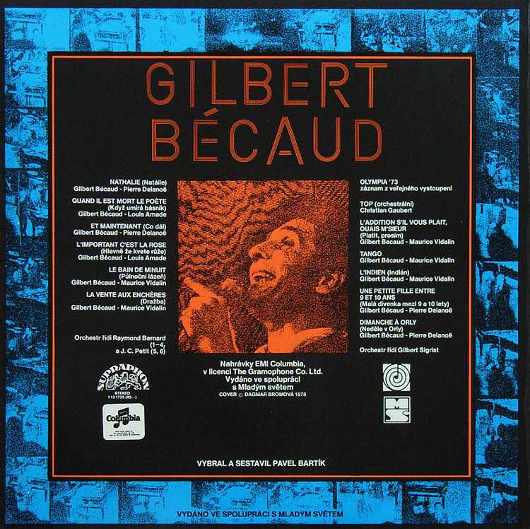 Gilbert Bécaud - Gilbert Bécaud (LP)