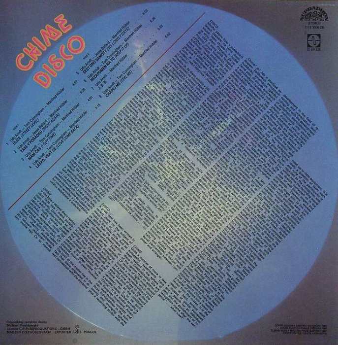 Chime - Disco (LP)