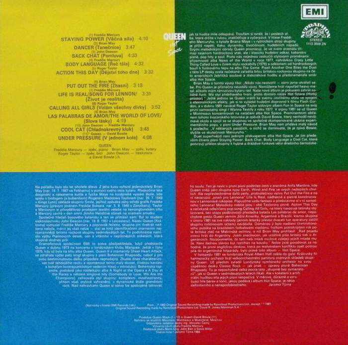 Queen - Hot Space (LP)