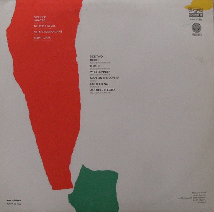 Genesis - Abacab (LP)