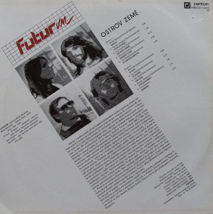 Futurum - Ostrov Země (LP)