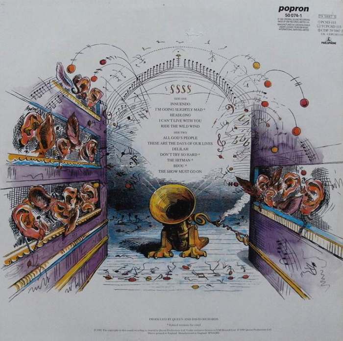 Queen - Innuendo