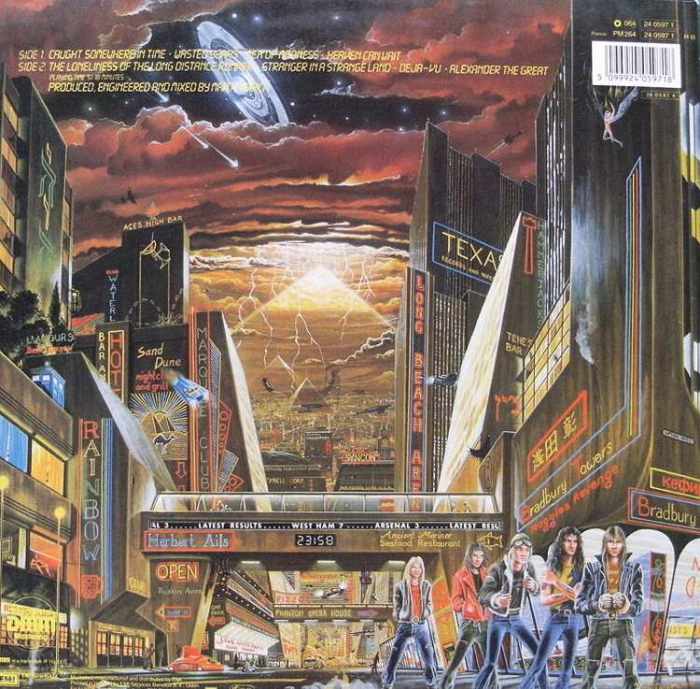 Iron Maiden - Somewhere In Time