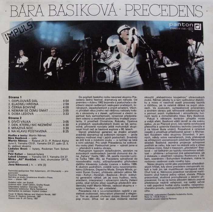 Precedens - Doba ledová (LP)