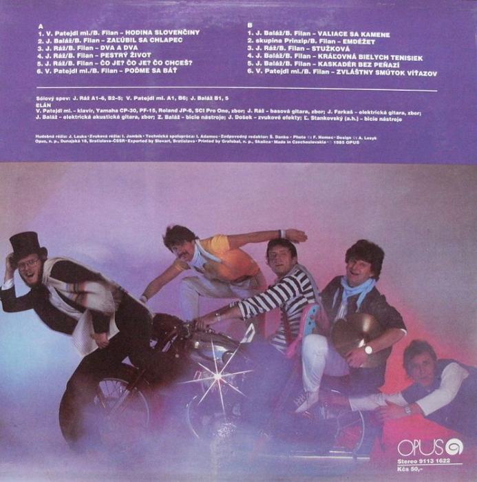 Elán - Hodina slovenčiny (LP)
