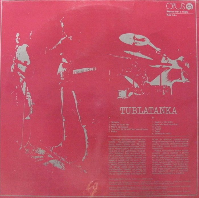 Tublatanka - Tublatanka (LP)