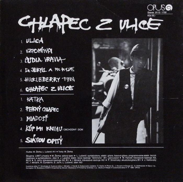 Miro Žbirka - Chlapec z ulice (LP)