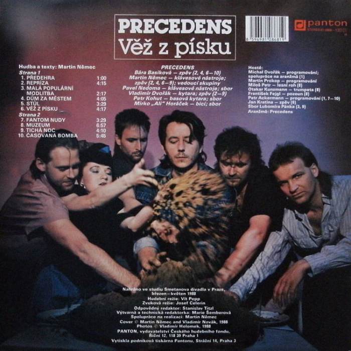 Precedens - Věž z písku (LP)
