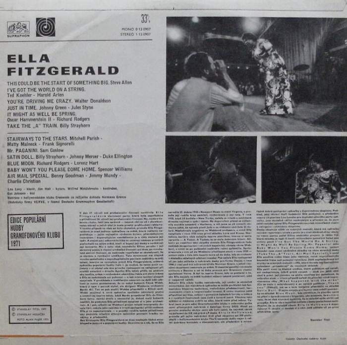 Ella Fitzgerald - Ella Fitzgerald (LP)