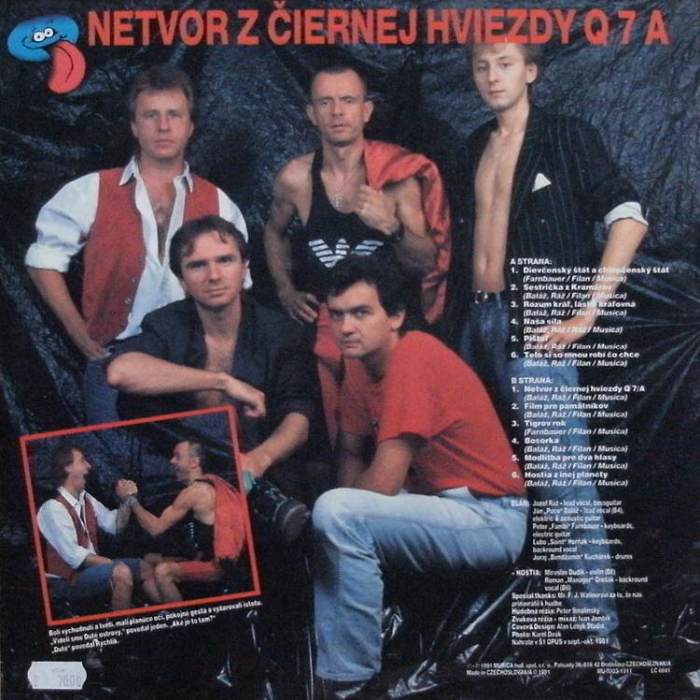 Elán - Netvor z čiernej hviezdy Q7A