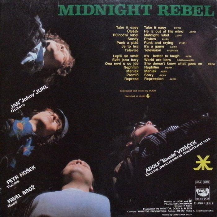 Plexis - Půlnoční rebel (LP)