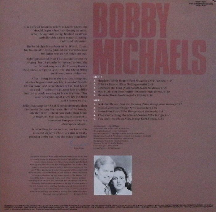 Bobby Michaels - I Have A Reason