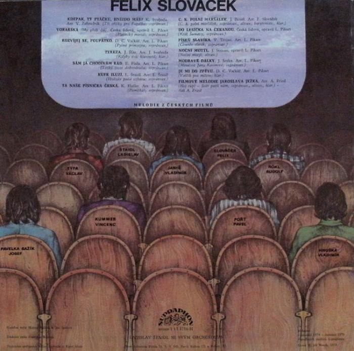 Felix Slováček - Melodie z českých filmů