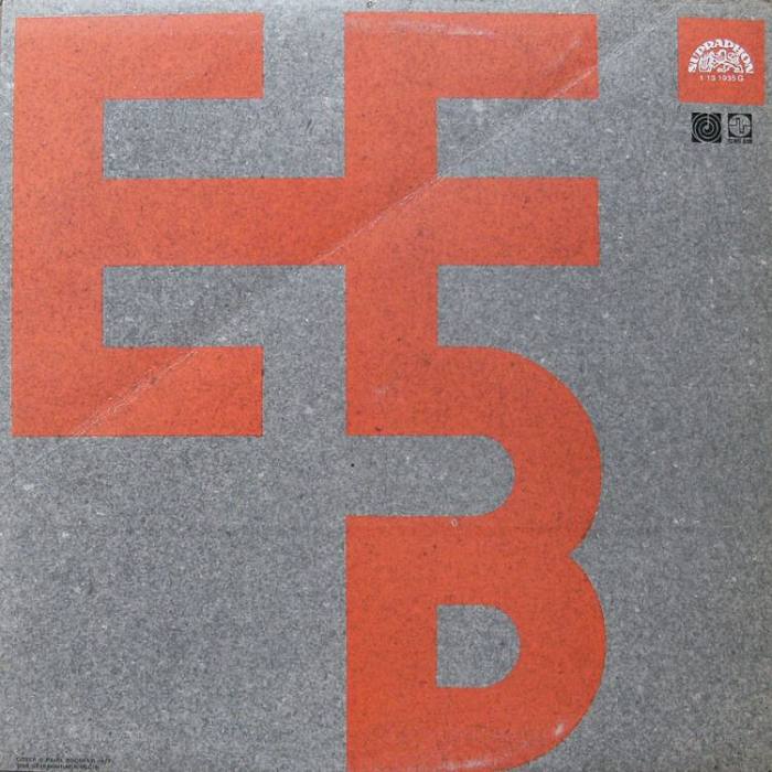 E. F. Burian - Písničky a songy E. F. Buriana