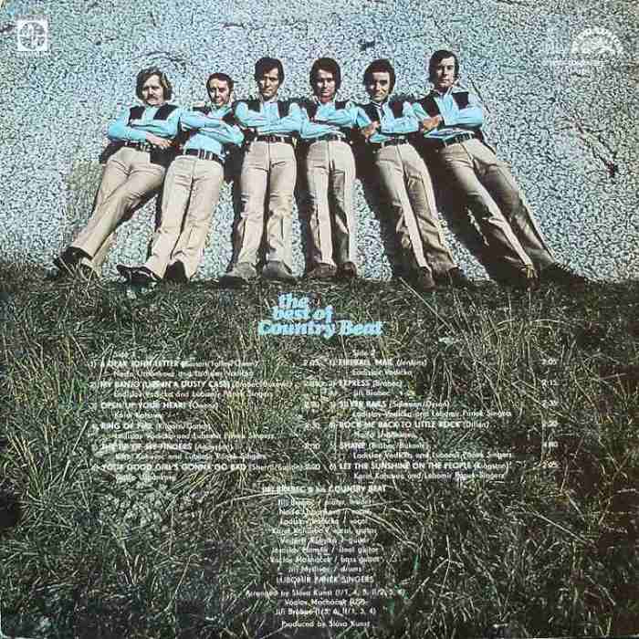 Country Beat Jiřího Brabce - The Best Of