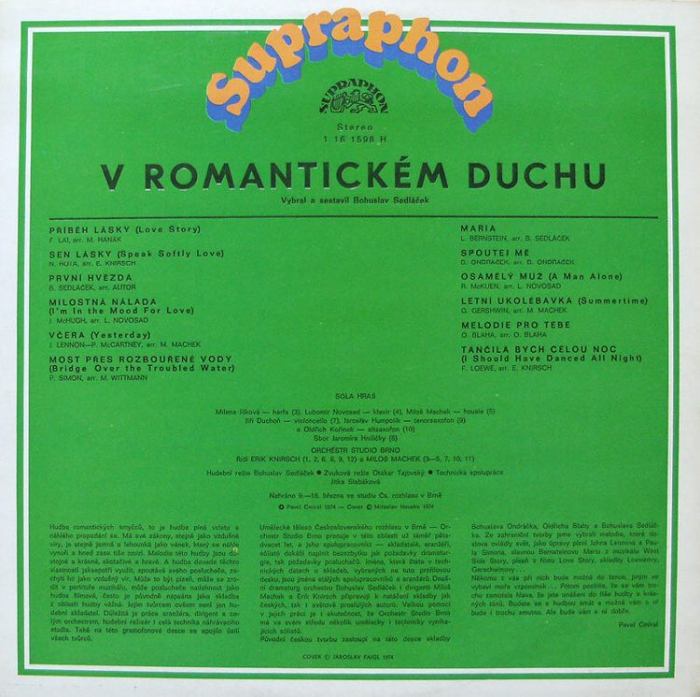 Orchest Studio Brno - V romantickém duchu