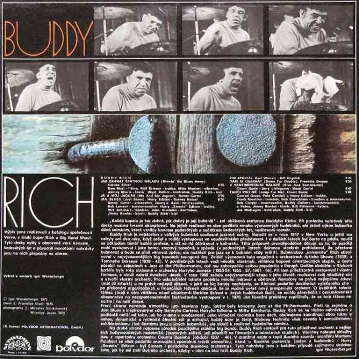 Buddy Rich - Buddy Rich (LP)