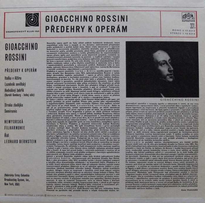 Gioacchino Rossini - Předehry k operám