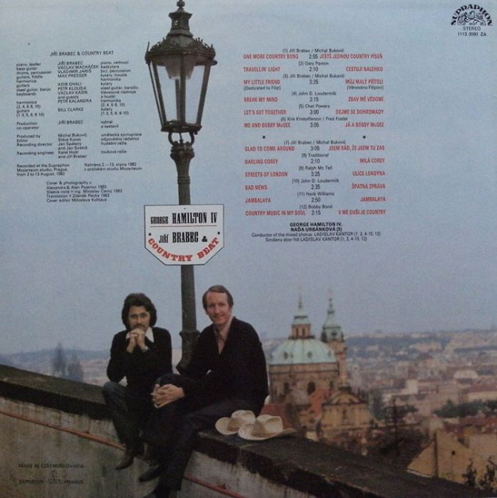 Country Beat Jiřího Brabce  a  George Hamilton IV