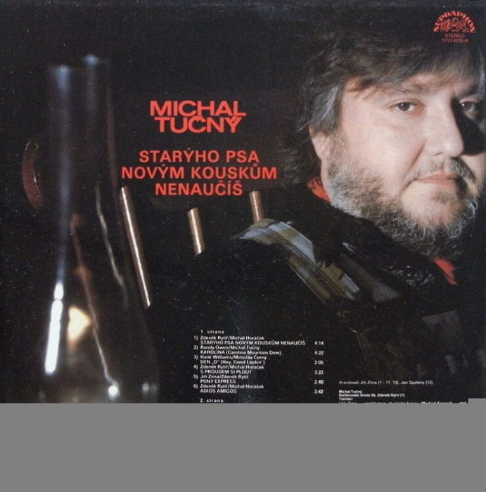 Michal Tučný - Starýho psa novým kouskům nenaučíš (LP)