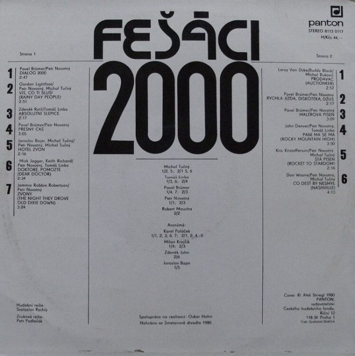 Fešáci - Fešáci 2000 (LP)