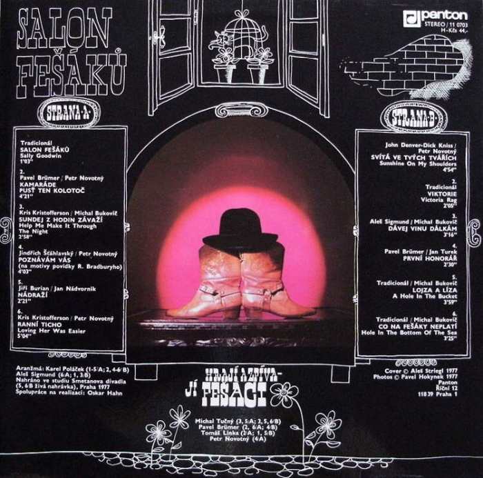 Fešáci - Salon Fešáků (LP)