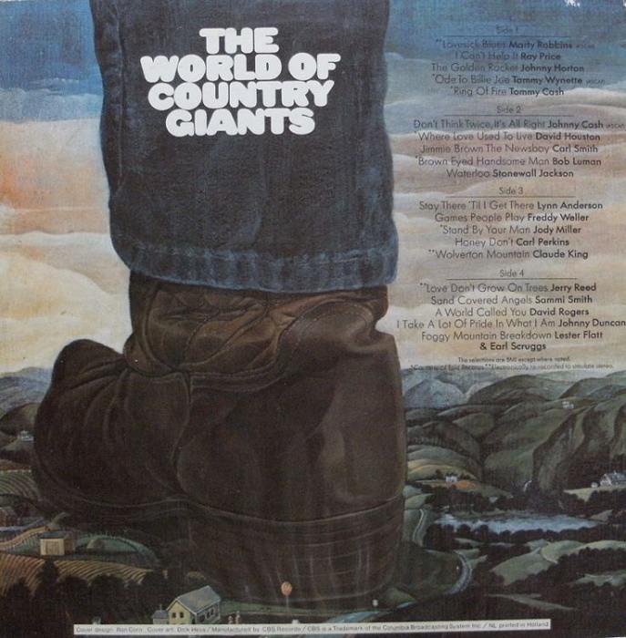 The World Of Country Giants (2 LP)