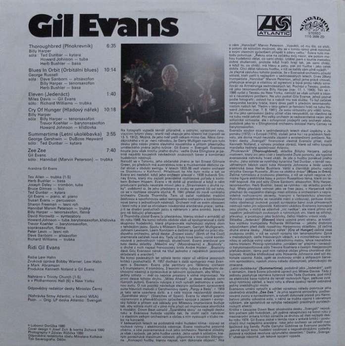 Gil Evans - Gil Evans (LP)