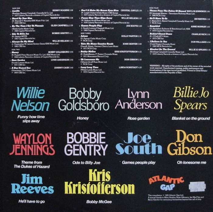 Various Artists - Country's Greatest Hits (2 LP)