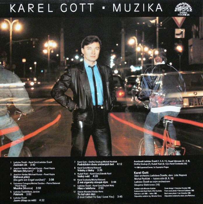 Karel Gott - Muzika (LP)