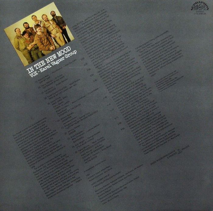 Vox (Karel Vagner Group) - In The New Mood