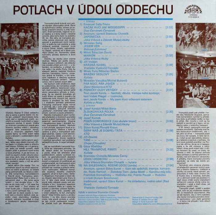Various Artists - Potlach v Údolí oddechu (LP)