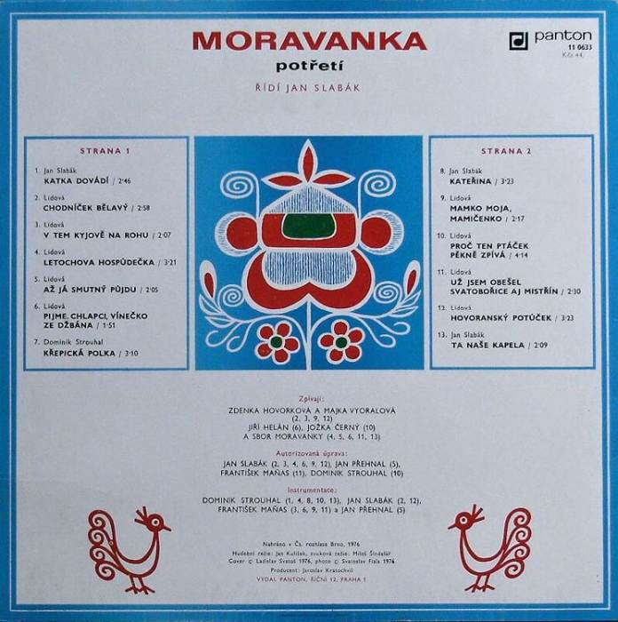 Moravanka Jana Slabáka - Potřetí