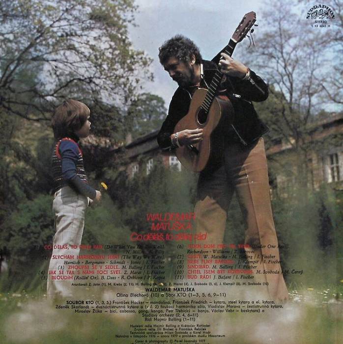 Waldemar Matuška - Co děláš to dělej rád (LP)