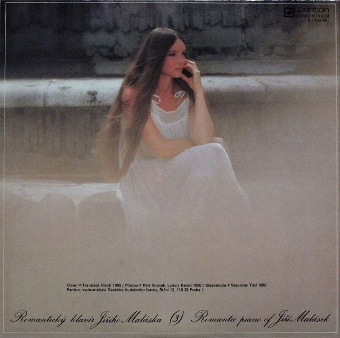 Jiří Malásek - Romantický klavír 3 (LP)