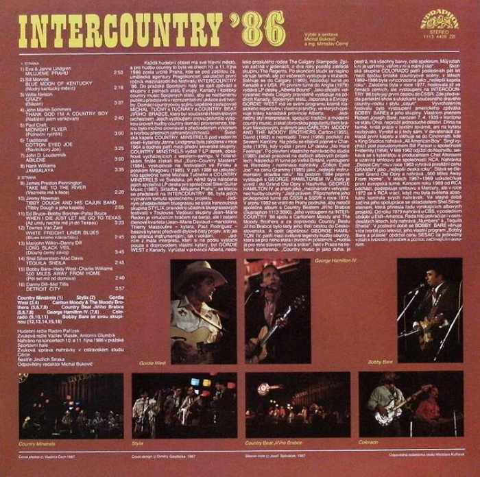 Intercountry '86