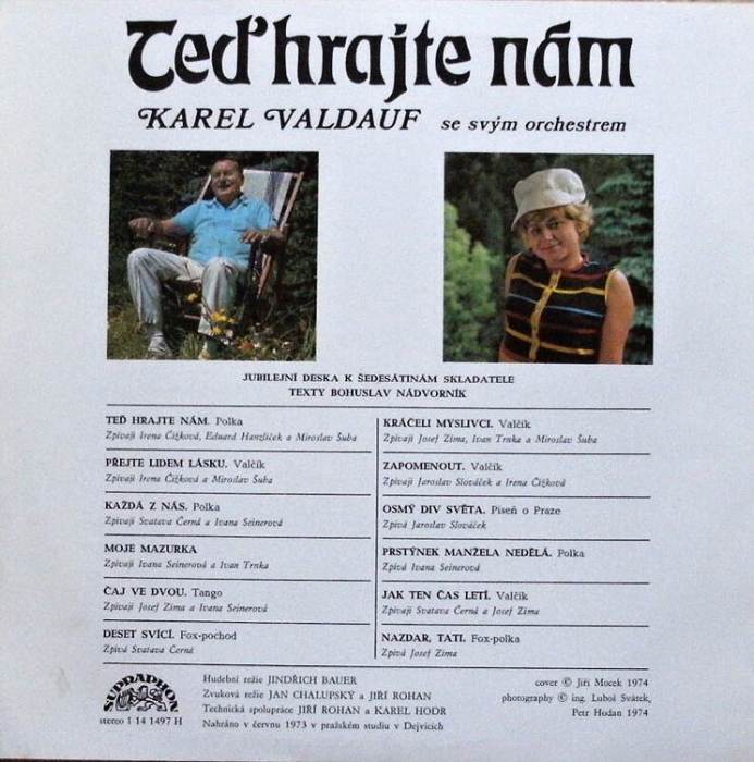 Karel Valdauf se svým orchestrem - Teď hrajte nám