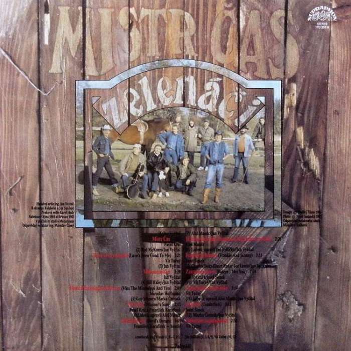 Zelenáči - Mistr Čas (LP)
