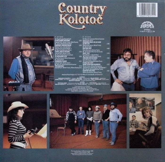 Various artists - Country kolotoč (LP)