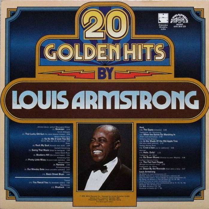 Louis Armstrong - 20 Golden Hits (LP)
