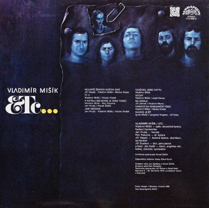 Vladimír Mišík  a  ETC - 2 (LP)