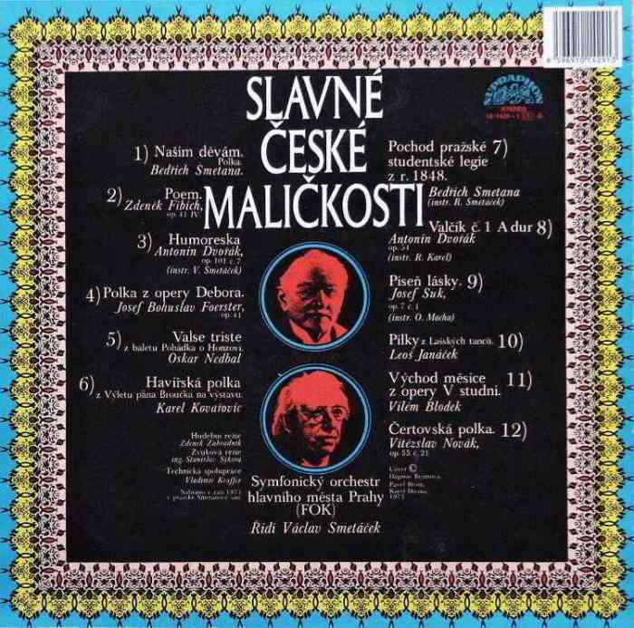 Slavné české maličkosti