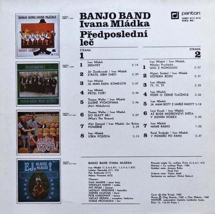 Banjo Band Ivana Mládka - Předposlední leč