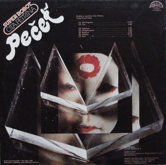 Ota Petřina - Pečeť (LP)