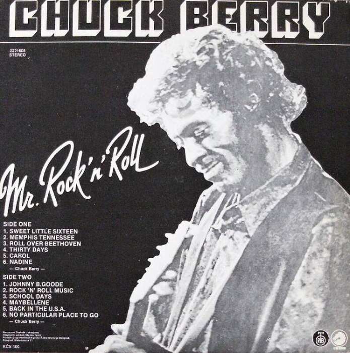 Chuck Berry - Mr. Rock' n' Roll (LP)