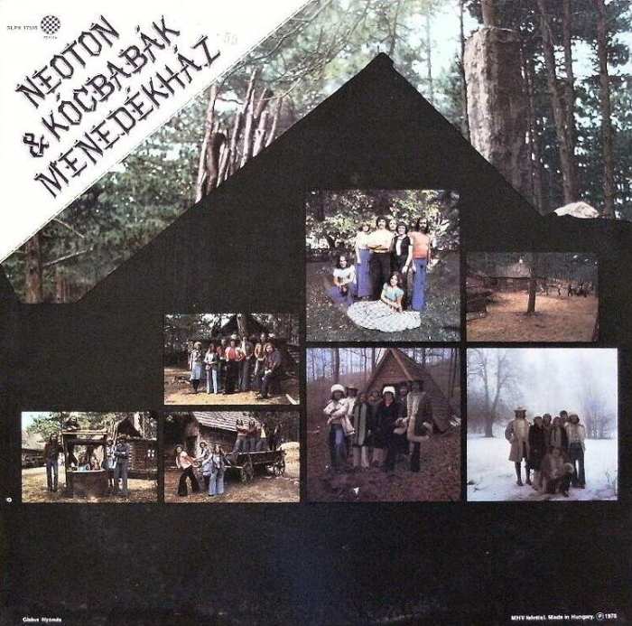 Neoton  a  Kócbabák - Menedékház