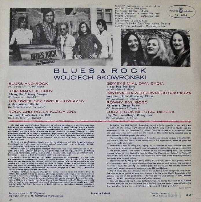 Wojciech Skowronski - Blues a Rock